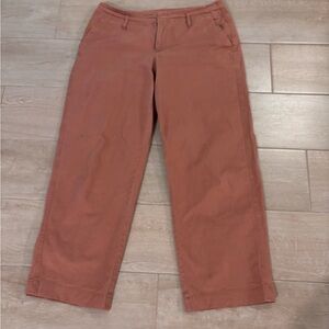 a new day Women's Rust Trousers Size 8